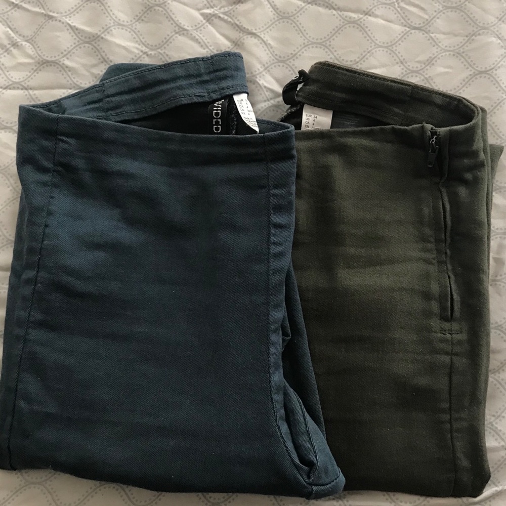 BOGO H&M high waist trouser pants